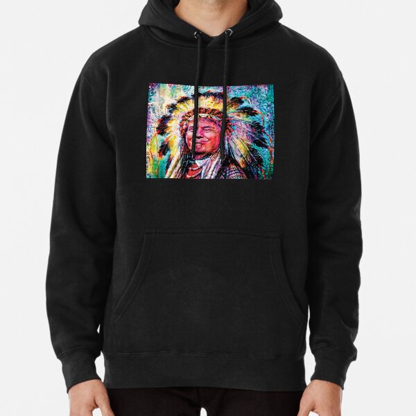 Chief in Chief - Hippy Edition Pullover Hoodie