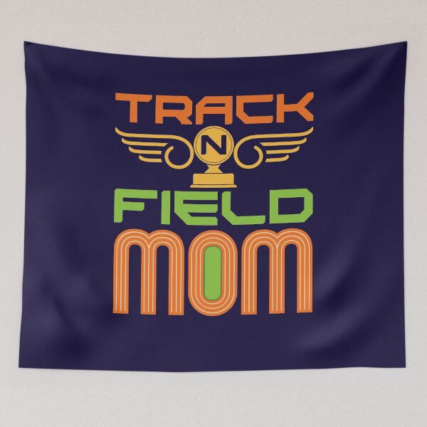 Item preview, Track N Field Mom designed and sold by jaygo.