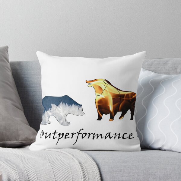 Item preview, Share bull bear dividend rate designed and sold by SirCampalot.