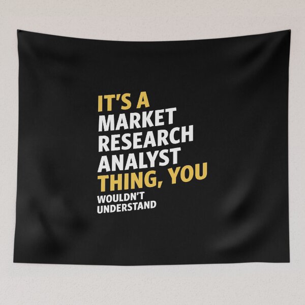 Item preview, Market Research Analyst designed and sold by caiquefelino15.