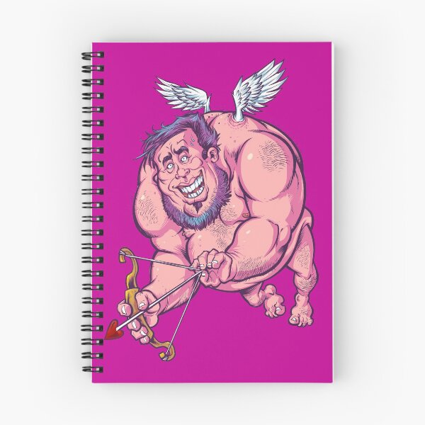 Item preview, Valentine's Day Fat Hairy Cupid  designed and sold by Brian Allen.