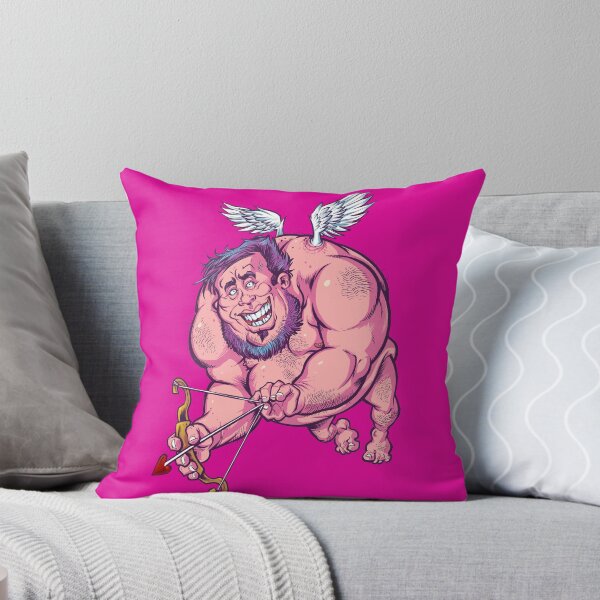 Item preview, Valentine's Day Fat Hairy Cupid  designed and sold by Brian Allen.