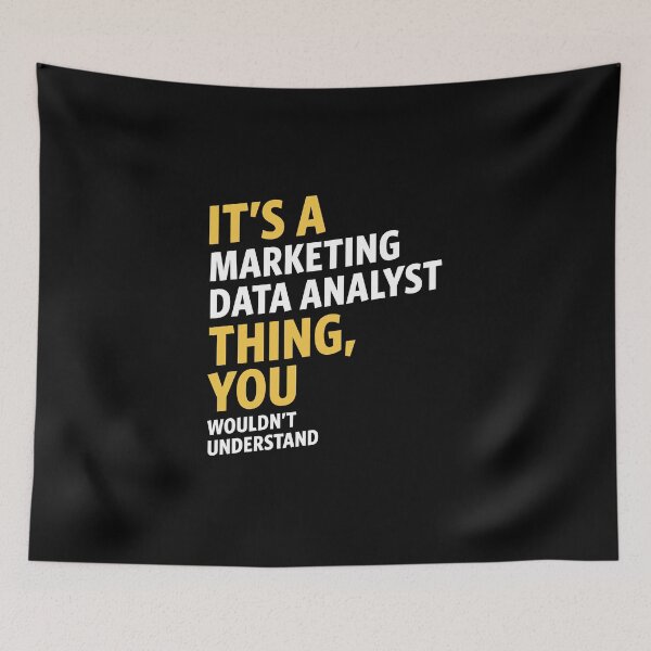 Item preview, Marketing Data Analyst designed and sold by caiquefelino15.
