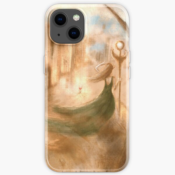 Desert Rose iPhone Soft Case