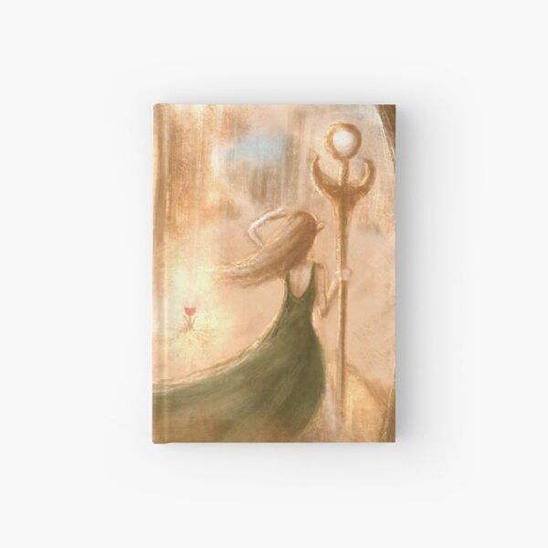 Desert Rose Hardcover Journal