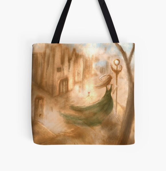 Desert Rose All Over Print Tote Bag