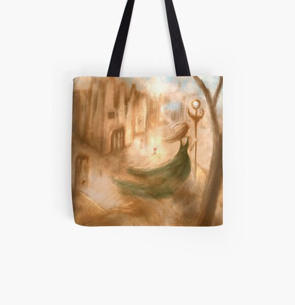 Desert Rose All Over Print Tote Bag
