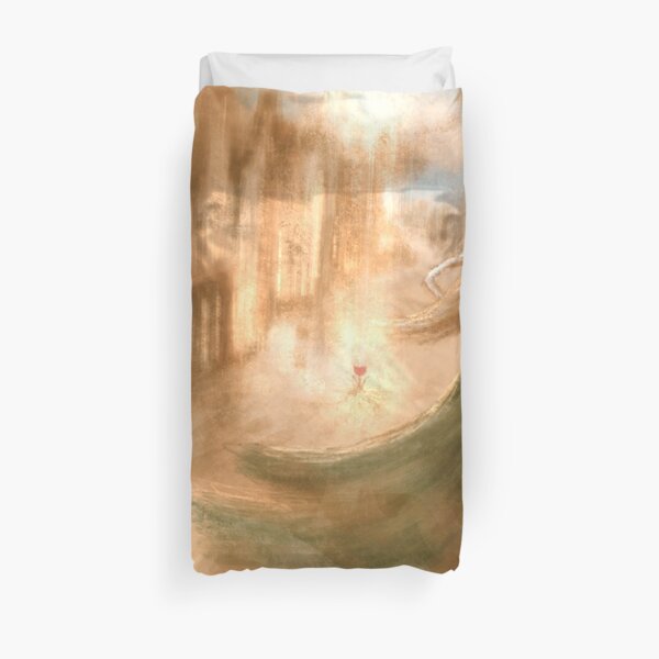 Desert Rose Duvet Cover
