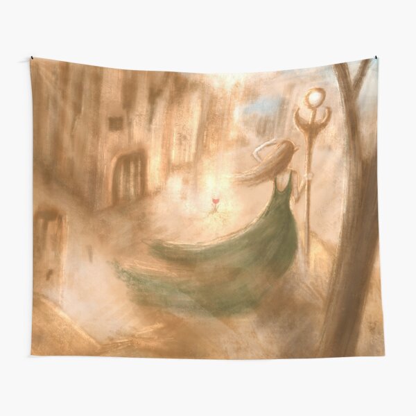 Desert Rose Tapestry