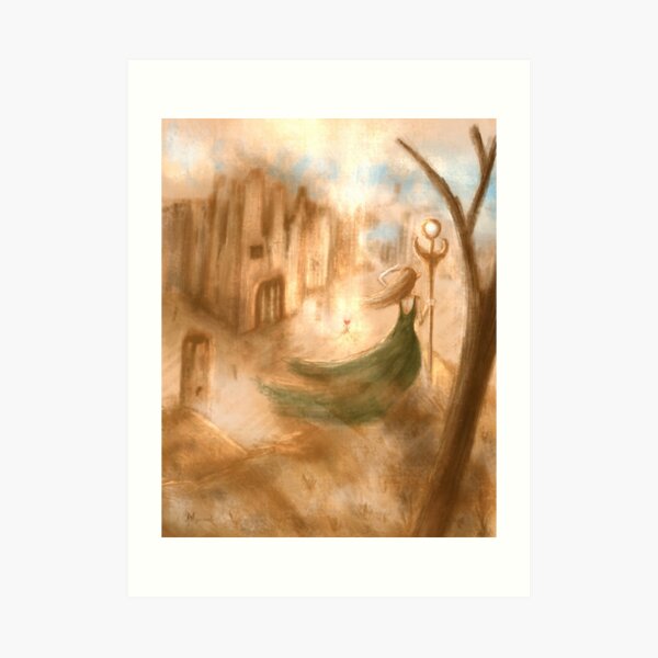 Desert Rose Art Print