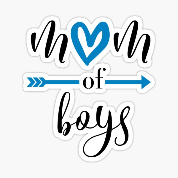NixNegativity Mom of Boys Keychain * Support Wildlife * Boy Mom Keychain Key Chain * Boy Mom Gift * Raise Boys * All Boys Mom Gift * Raising Boys