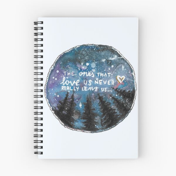 Item preview, the ones that love us never really leave us designed and sold by Reanna Bakshani.
