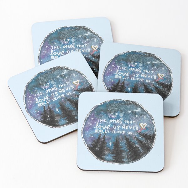 Item preview, the ones that love us never really leave us designed and sold by Reanna Bakshani.