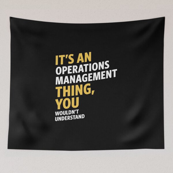 Item preview, Operations Management designed and sold by caiquefelino15.
