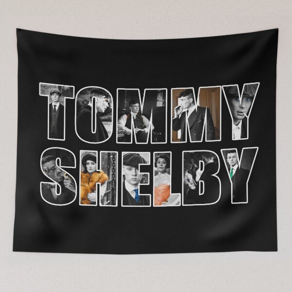 Item preview, T O M M Y  S H E L B Y  colour designed and sold by ratmackay.