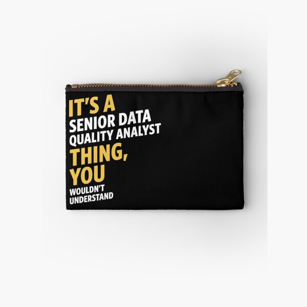 Item preview, Senior Data Quality Analyst designed and sold by caiquefelino15.