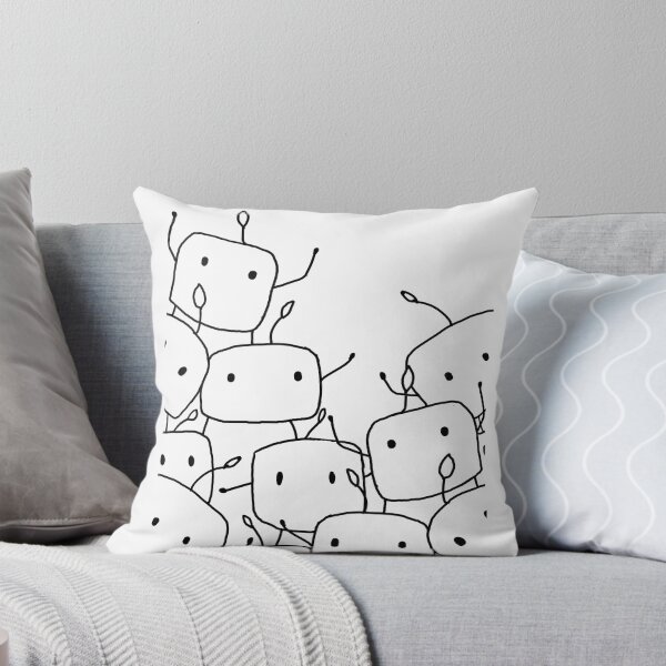 Item preview, Black and White Junimos designed and sold by JennyRedHolms.