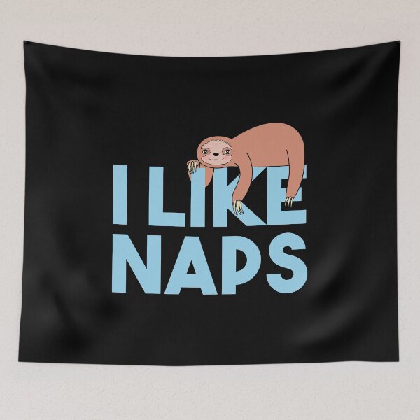 Item preview, I Like Naps designed and sold by SuperrSunday.