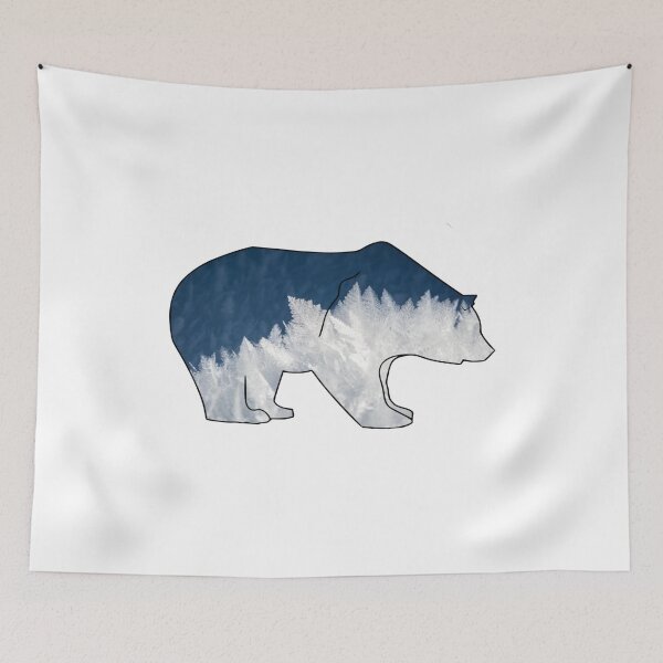 Item preview, Ice bear nature animal beautiful wild designed and sold by SirCampalot.