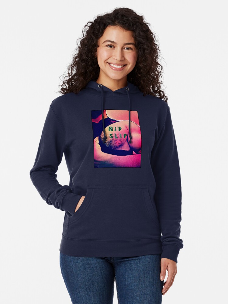 Alternate view of Nip Slip Lightweight Hoodie