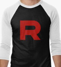 Rocket Grunt Uniform Men's Baseball ¾ T-Shirt
