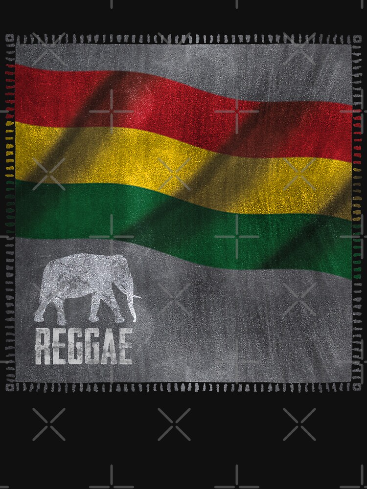 Reggae elephant by Periartwork