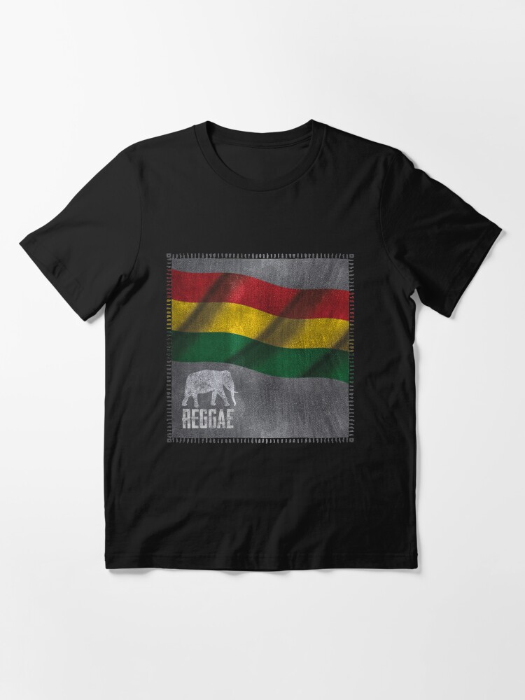 Alternate view of Reggae elephant Essential T-Shirt