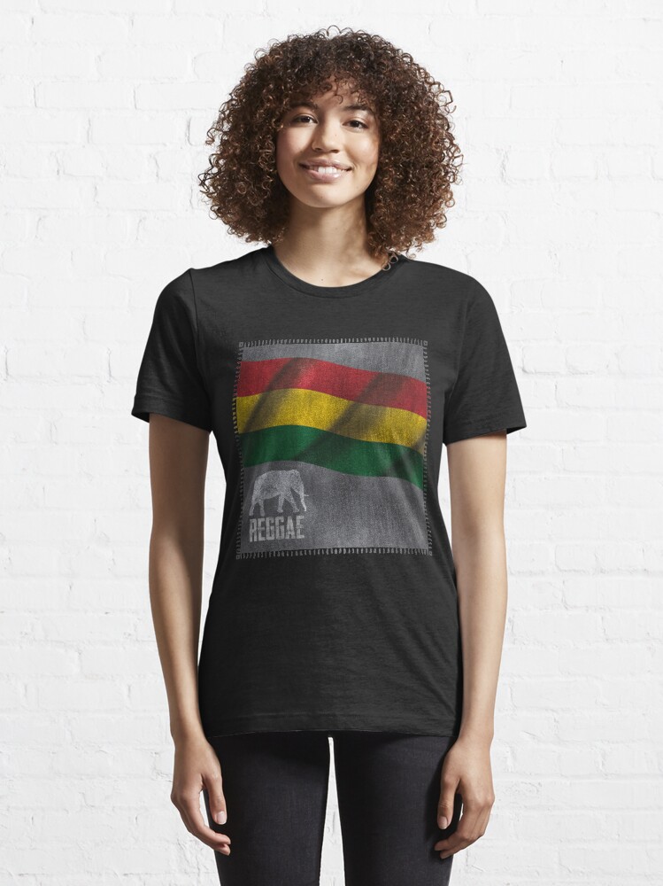 Alternate view of Reggae elephant Essential T-Shirt