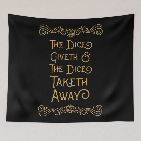 Item preview, The Dice Giveth and Taketh Away D20 Dice designed and sold by pixeptional.