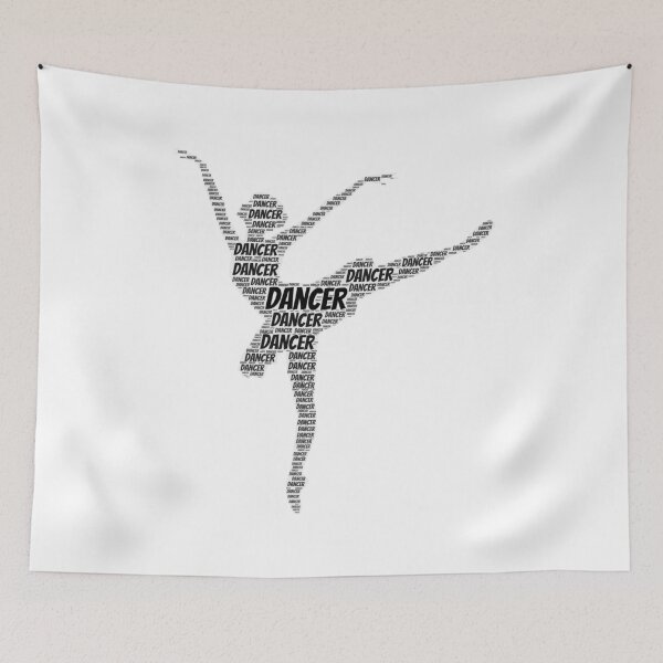 Item preview, Dancer Word Cloud Shirt Presents designed and sold by ProjectsMM.