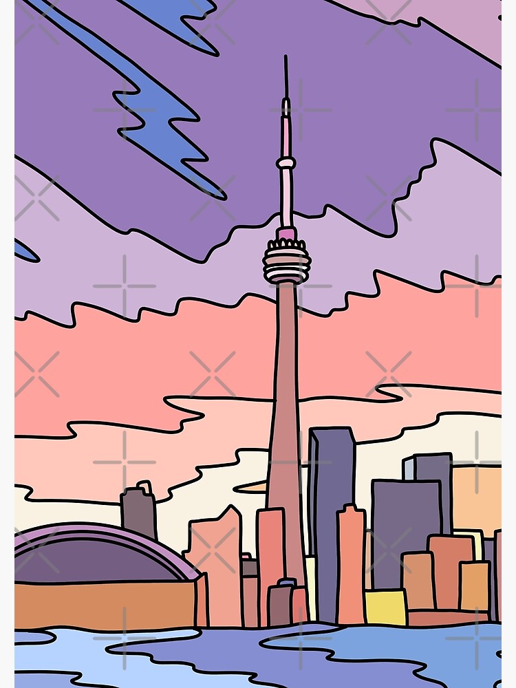 Toronto sky by Elebea by elebea