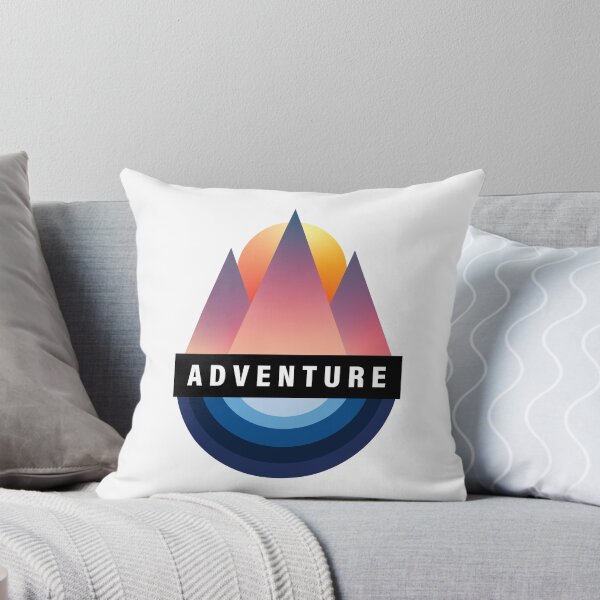 Item preview, nature mountain outdoor bike bicycle trip adventure  designed and sold by Magda Hanak.