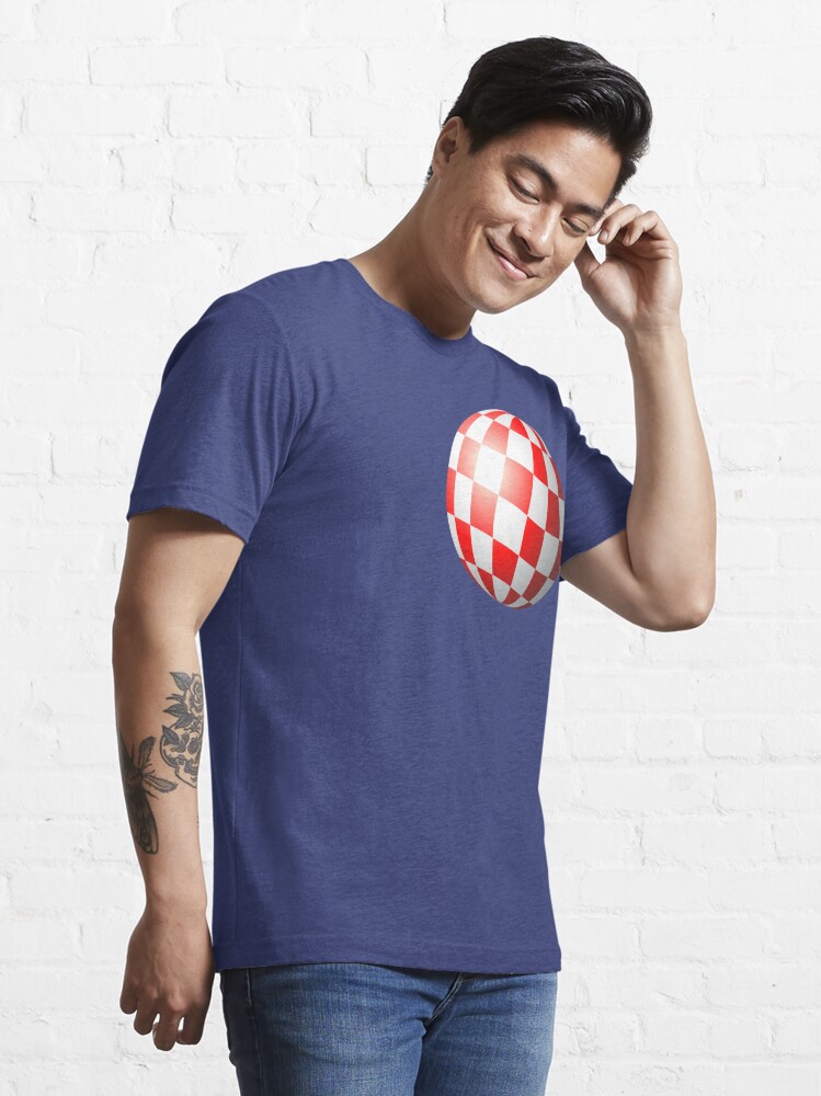 chequered t shirt