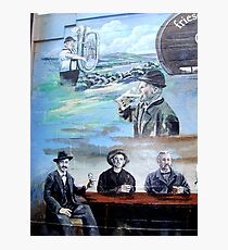 German settlers in Texas - Beer Photographic Print