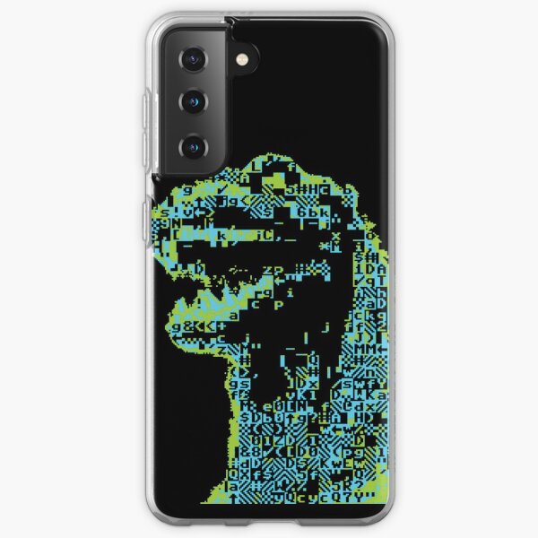 Giant Lizard ASCII Samsung Galaxy Soft Case