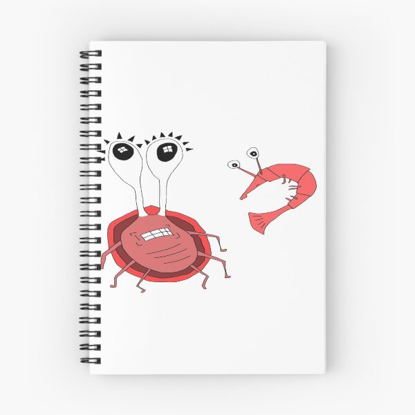 Item preview, Crab and Prawn designed and sold by Ronsmonkeys.