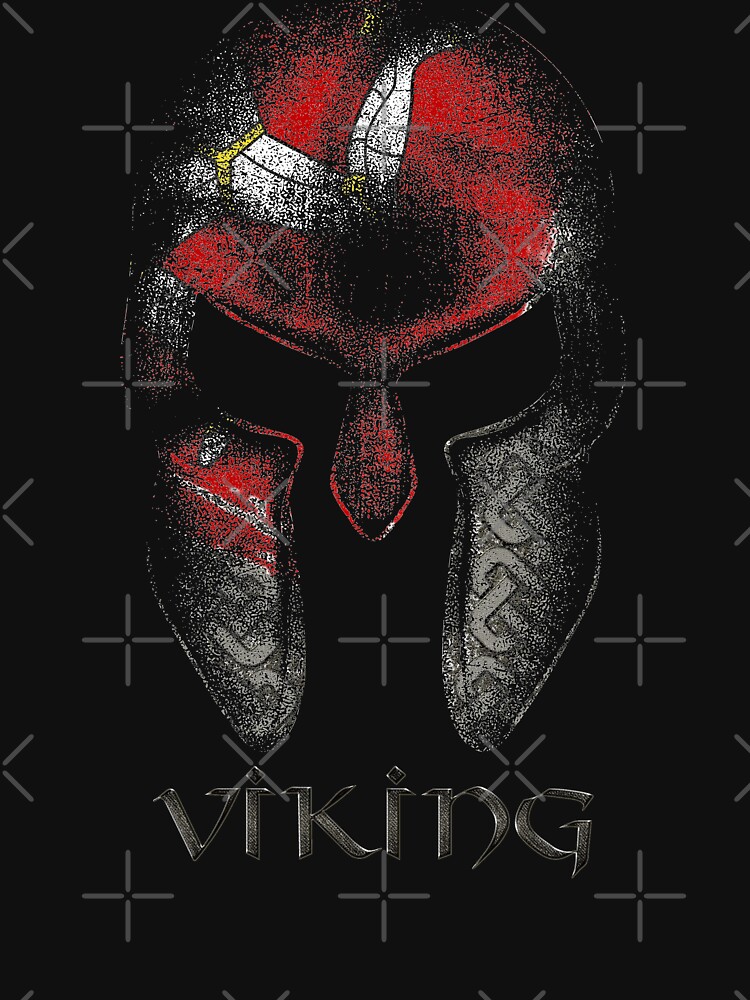 Isle Of Man Manx Viking 3 Legs Of Man Flag Viking Warrior Vintage by thespottydogg