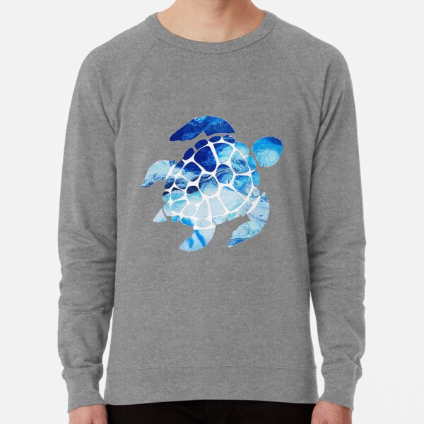 Florida Blue Marble Lightweight Sweatshirt By Hannahj 33 Redbubble