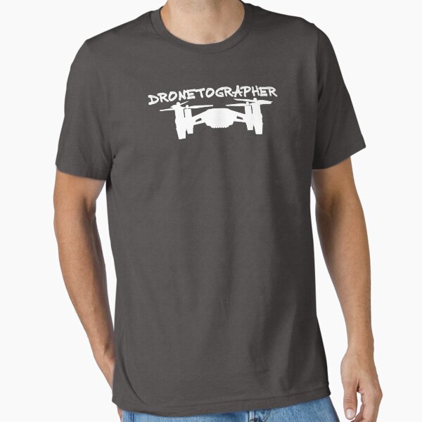 Item preview, Professional Drone Photographer to Dronetographer white font designed and sold by LESLIEDYESIGN.