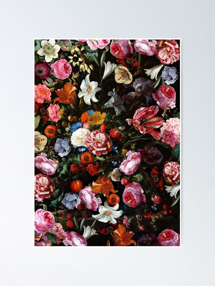Alternate view of Dutch Midnight Garden Poster