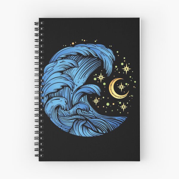 Item preview, Waves in he night designed and sold by LouisWhittaker.