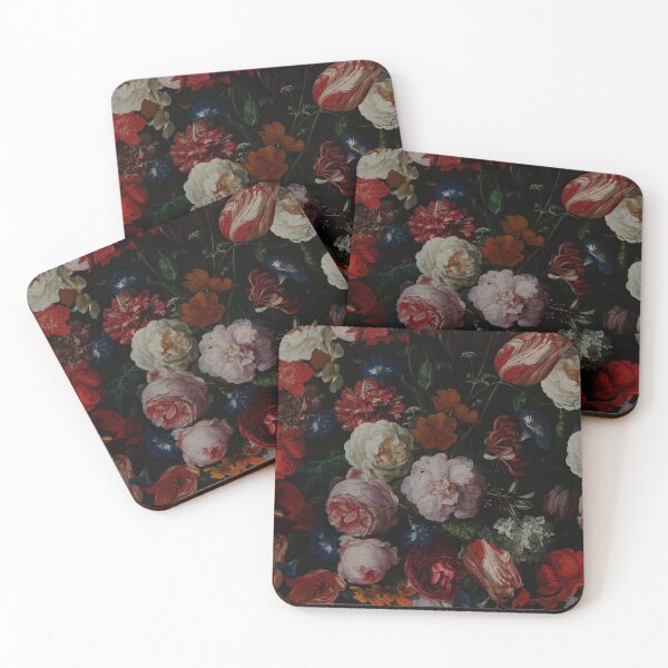 Item preview, Dutch Midnight Garden I Botanical Night  Nightgarden designed and sold by UtArt.