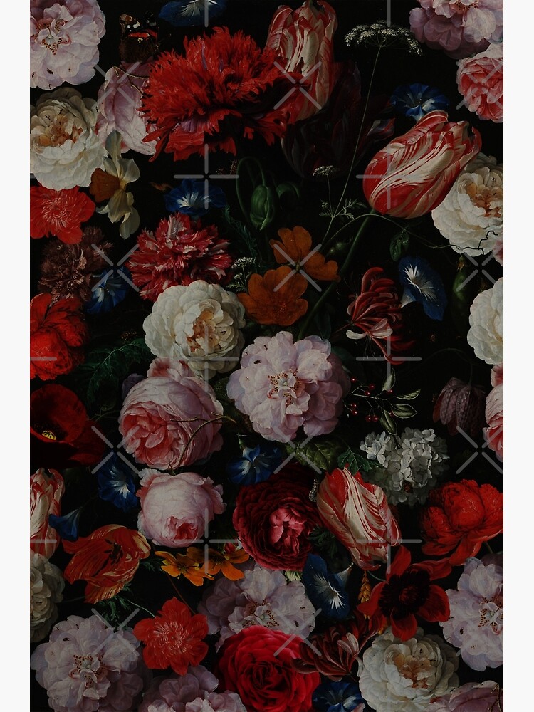 Dutch Midnight Garden I by UtArt