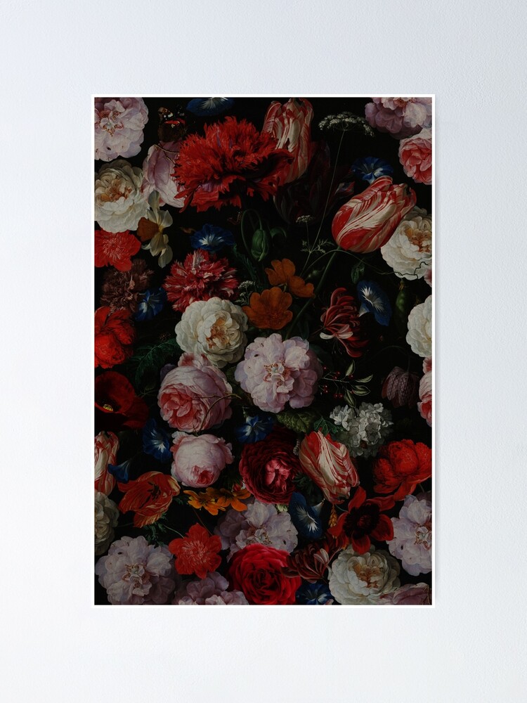 Alternate view of Dutch Midnight Garden I Poster