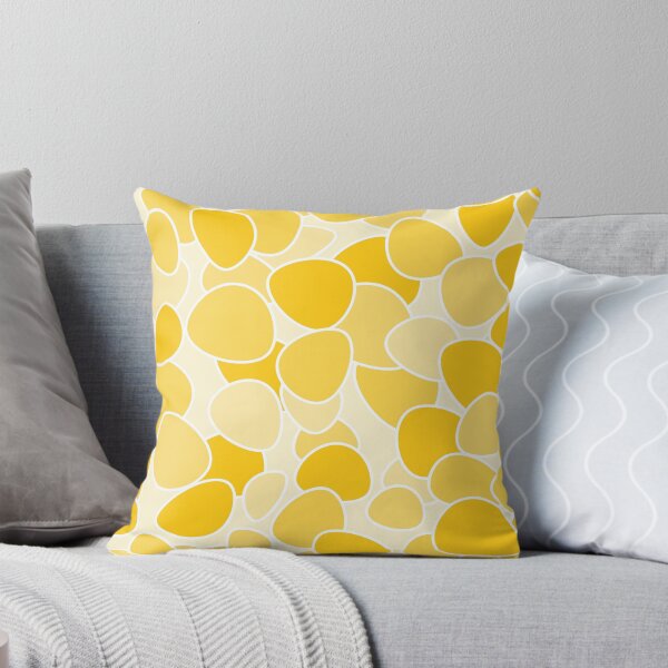 Item preview, Trendy Yellow II designed and sold by rewstudio.