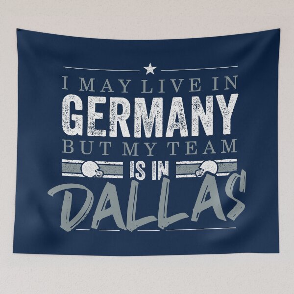 Item preview, Dallas Football Team - Fans from Germany designed and sold by KunstStoff.