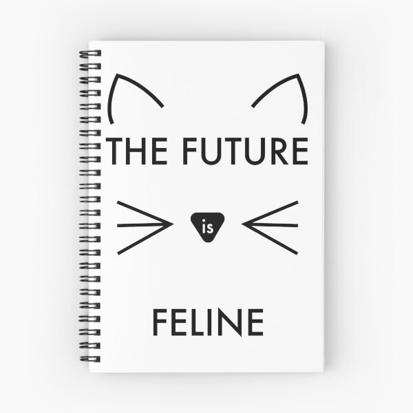 Item preview, The Future is Feline designed and sold by Evelyn Montgomery.