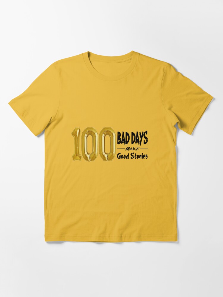 100 Bad Days Made 100 Good Stories AJR Unisex T-shirt - Teeruto
