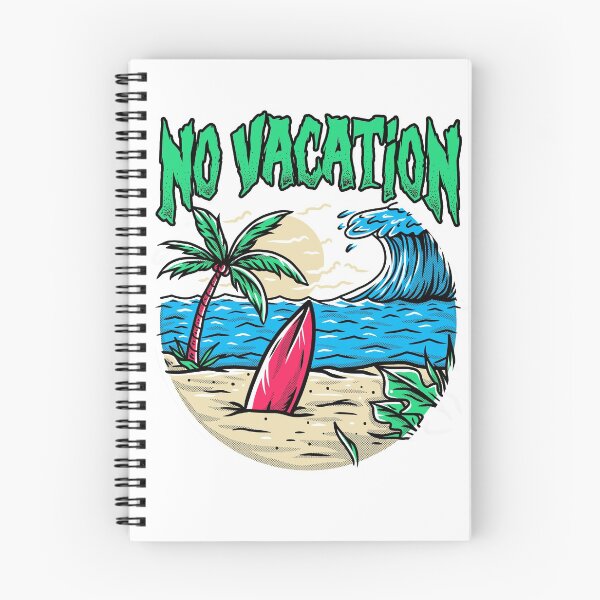 Item preview, No Vacation designed and sold by Maggotsartwork.