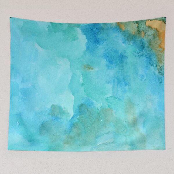 Item preview, Aquamarine designed and sold by sevensparrows.